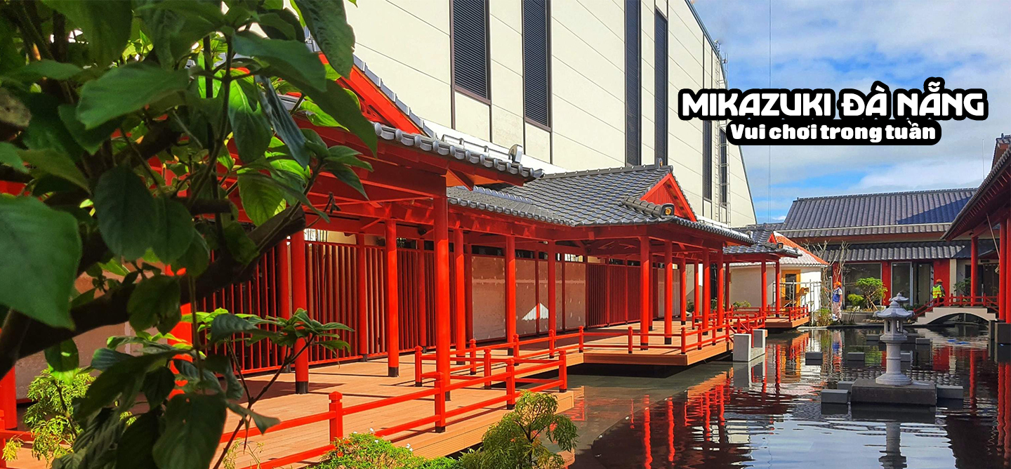 Vé Công viên nước Đà Nẵng Mikazuki Water Park 365 - Vui chơi trong tuần