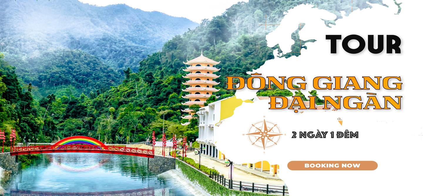 Tour Đông Giang đại ngàn - 2 ngày 1 đêm