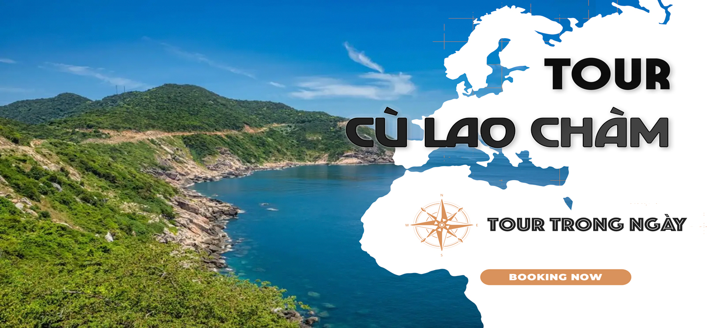 Tour Du lịch Đà Nẵng – Cù Lao Chàm – Thiên đường biển đảo